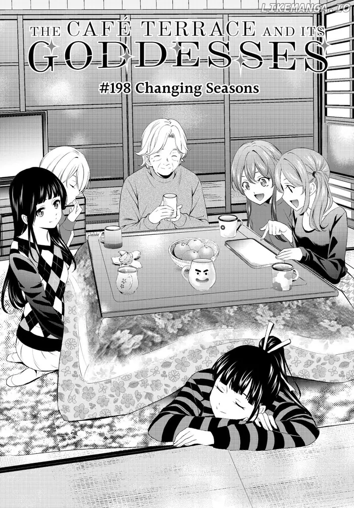 Megami no Cafe Terrace Chapter 198 image 01_optimized